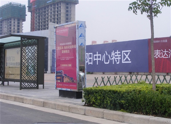 滾動燈箱廣告燈箱發(fā)貨案例