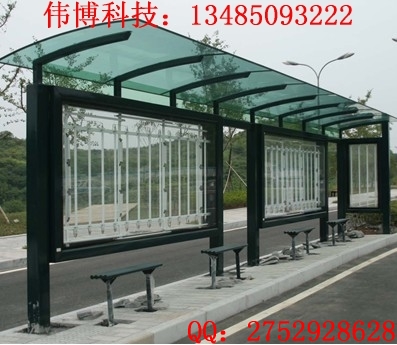阿拉爾不銹鋼候車亭